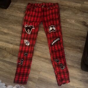Hot Topic Banned Rare Pants
